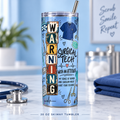 Surgical Tech With an Attitude Tumbler | 20 oz