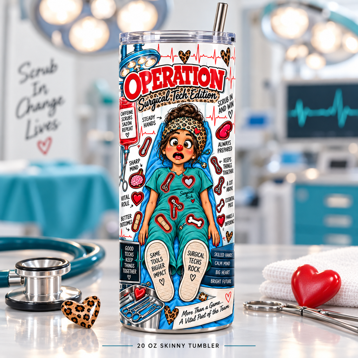 Operation Surgical Tech Edition Tumbler | 20 oz