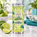I Said Margaritas Surgical Tech Tumbler | 20 oz