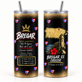 Bregar Puerto Rican Tumbler – Dorado Edition | 20 oz