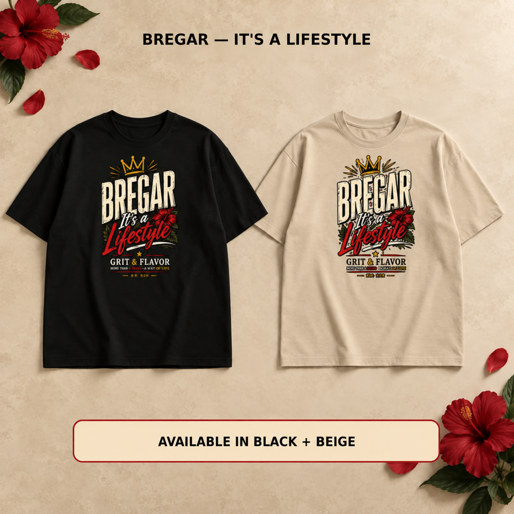 Bregar It's a Lifestyle T Shirt