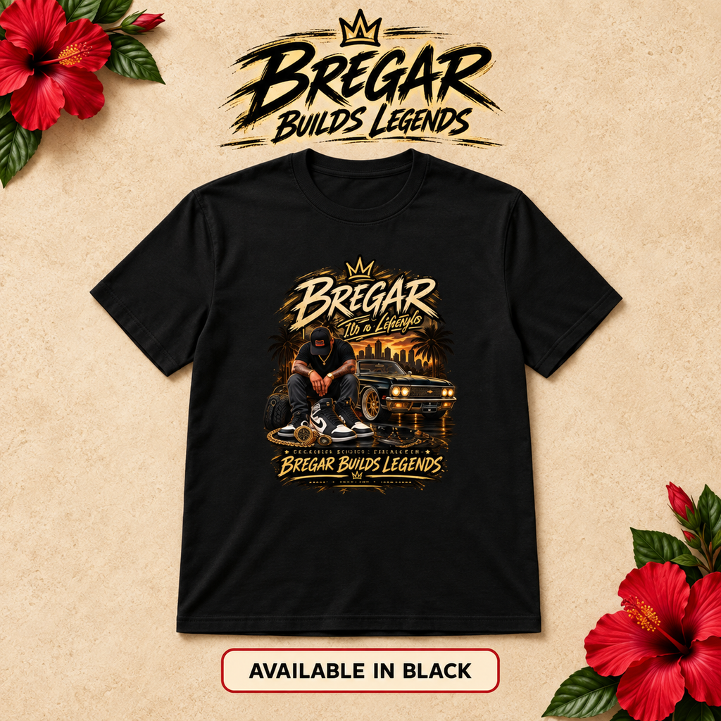 Bregar Builds Legends T-Shirt
