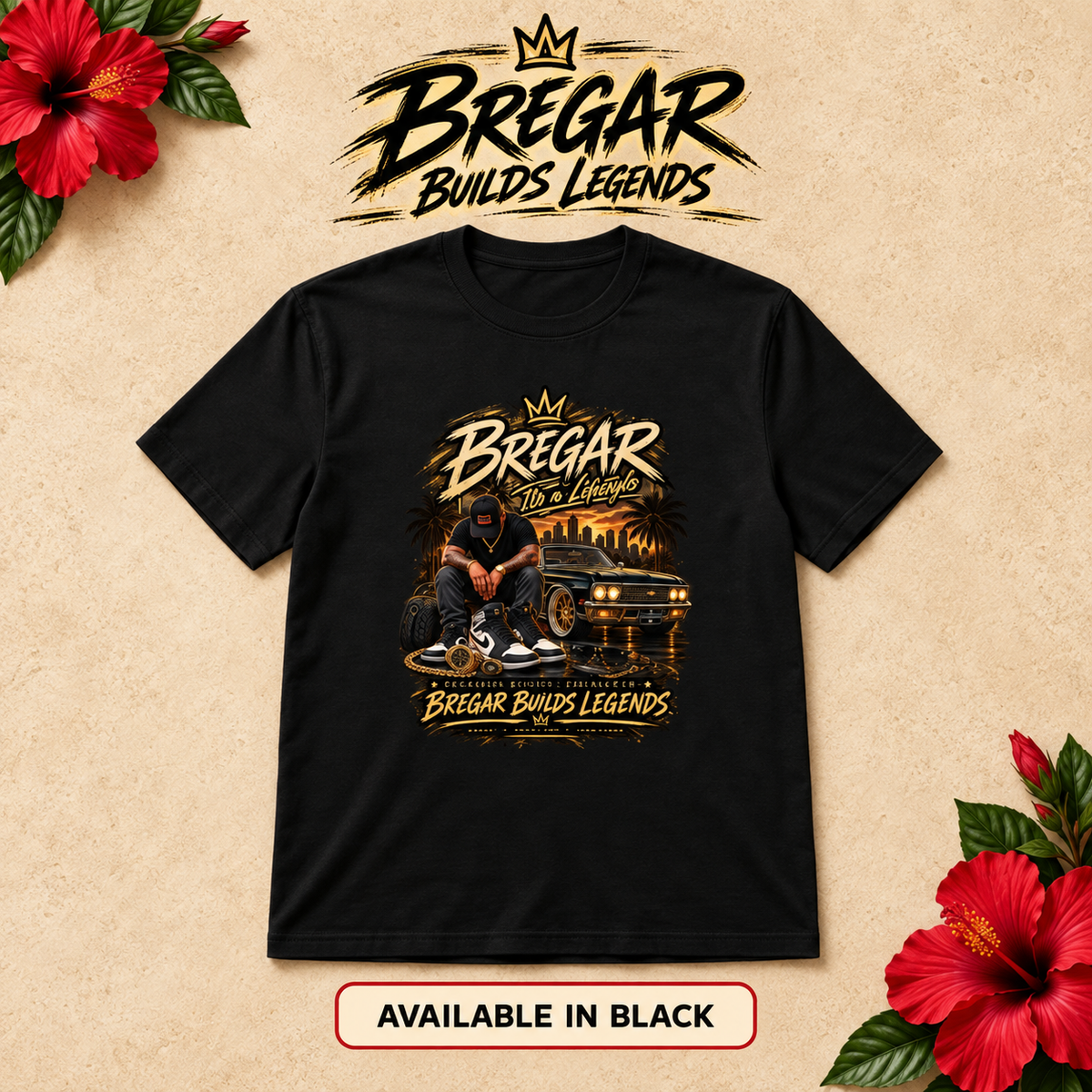 Bregar Builds Legends T-Shirt