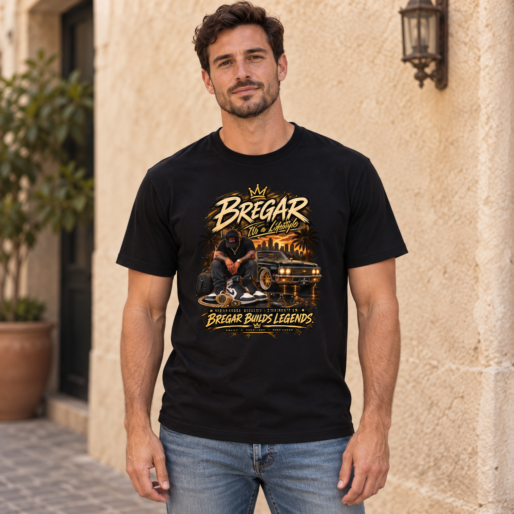 Bregar Builds Legends T-Shirt