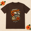 Spooky Bregar Skull T-Shirt