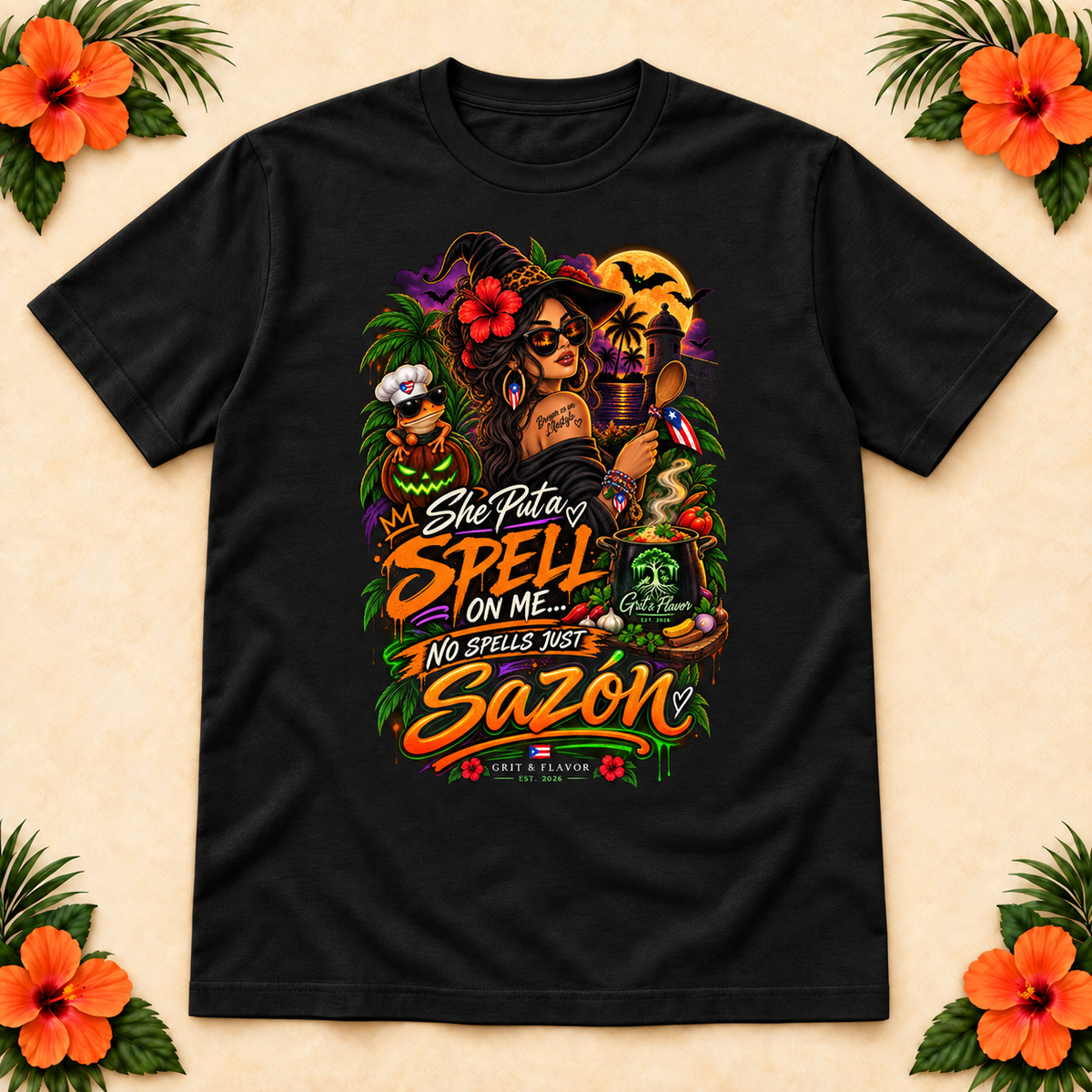 She Put a Spell on Me T-Shirt