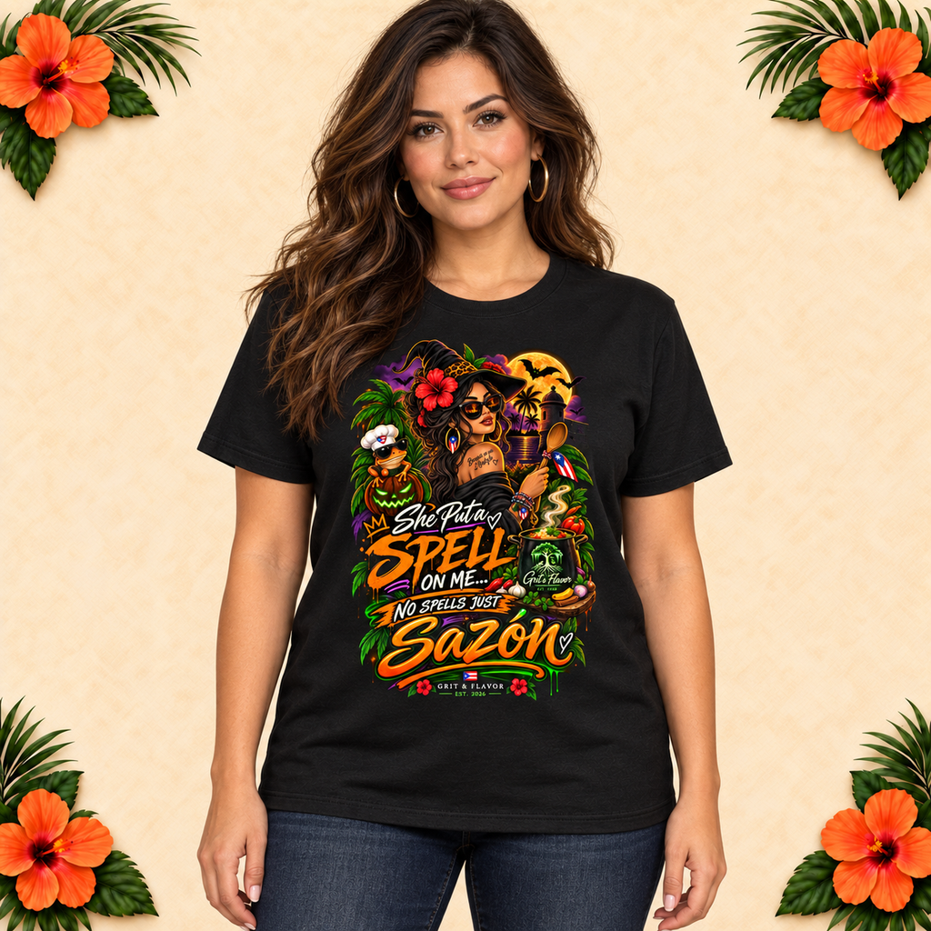 She Put a Spell on Me T-Shirt