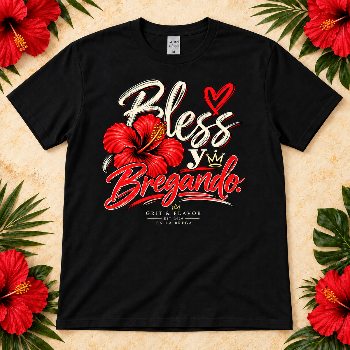 Bless y Bregando T Shirt