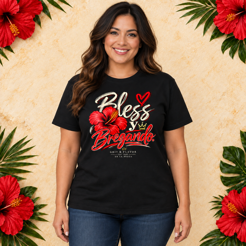Bless y Bregando T Shirt