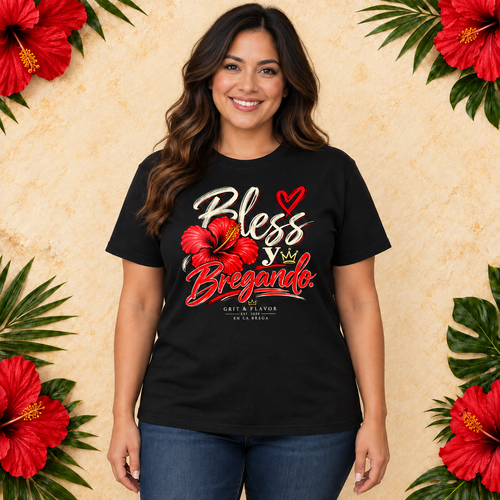 Bless y Bregando T Shirt