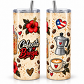 Cafecito y Brega Puerto Rican Coffee Tumbler | 20 oz