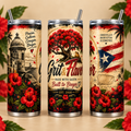 Grit & Flavor Puerto Rican Pride 20 oz Tumbler