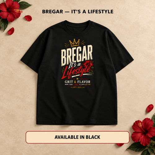 Bregar It's a Lifestyle T Shirt