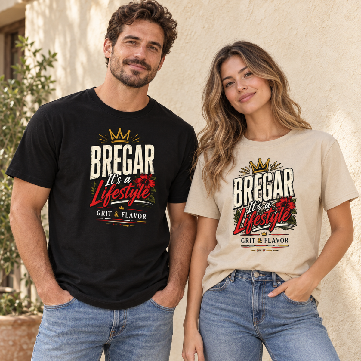 Bregar It's a Lifestyle T Shirt