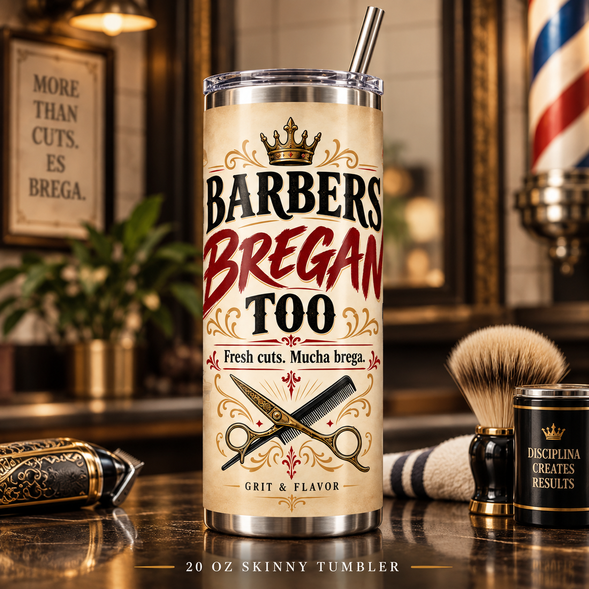 Custom 20 oz Tumbler — Made Just for You